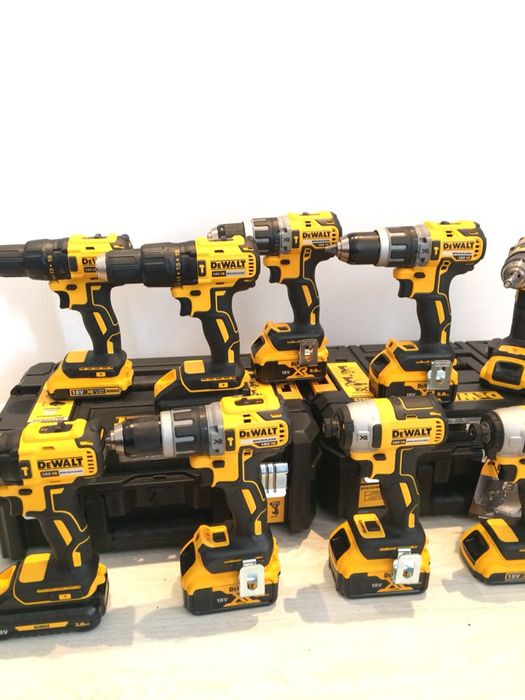 DeWALT Винтоверт- Бормашина DCD996 18V XRP