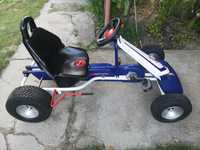 Kart/Cart cu pedale PUKY F1 L pt. copii 6-12 ani