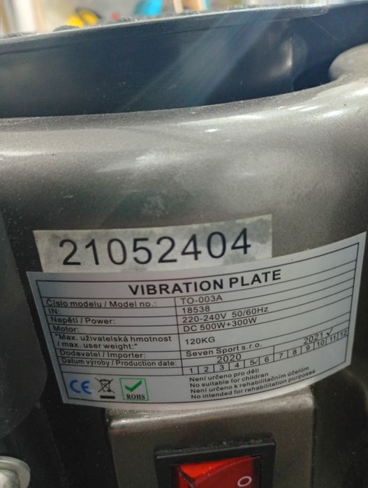 Aparat de vibromasaj