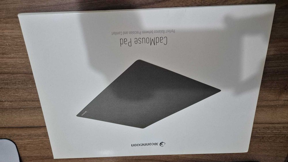 Mouse 3D Connexion + Cad Mouse Pad