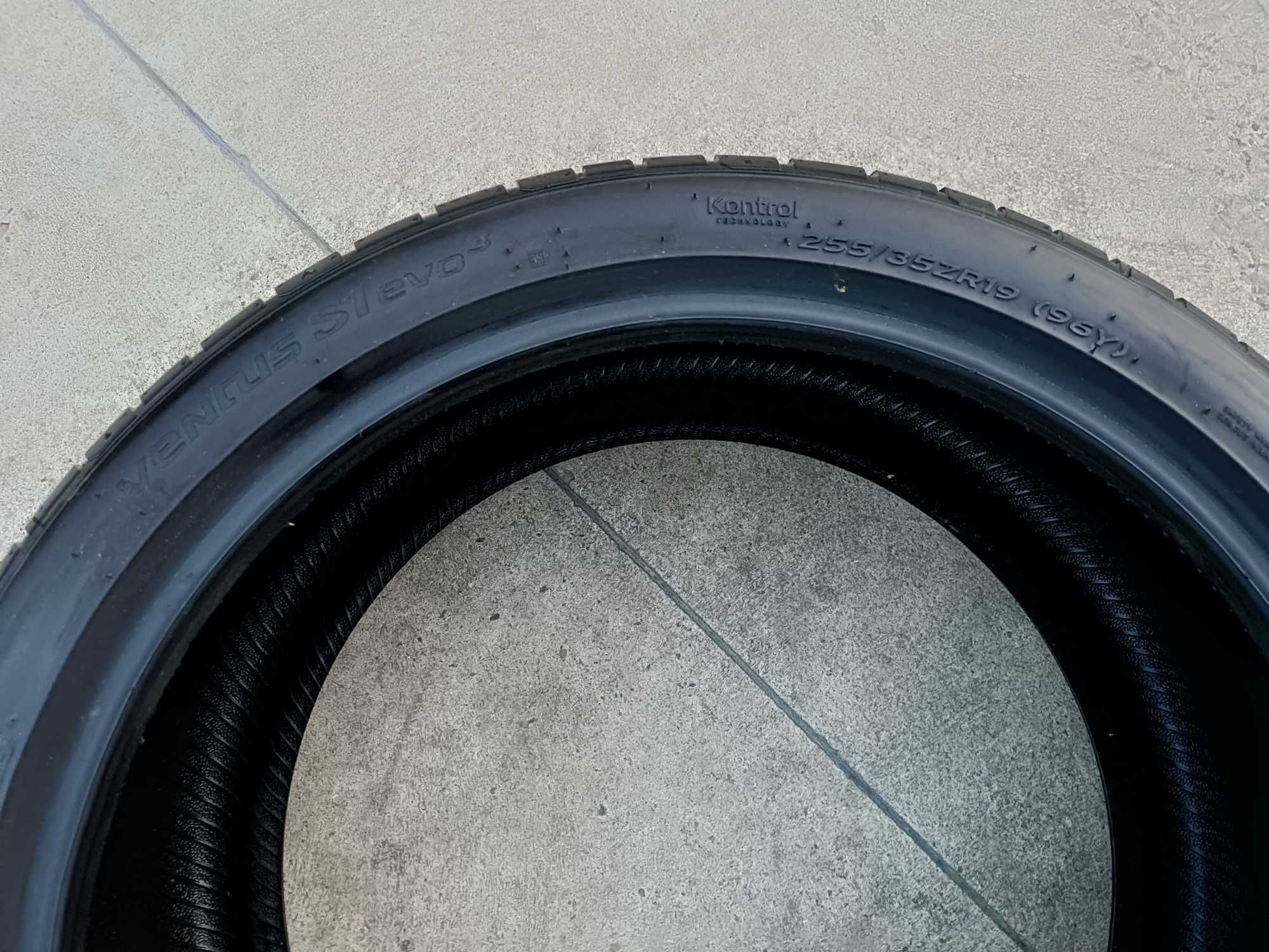 O anvelopa de vara 255 35 19 hankook ventus S1 evo3 dot 4523