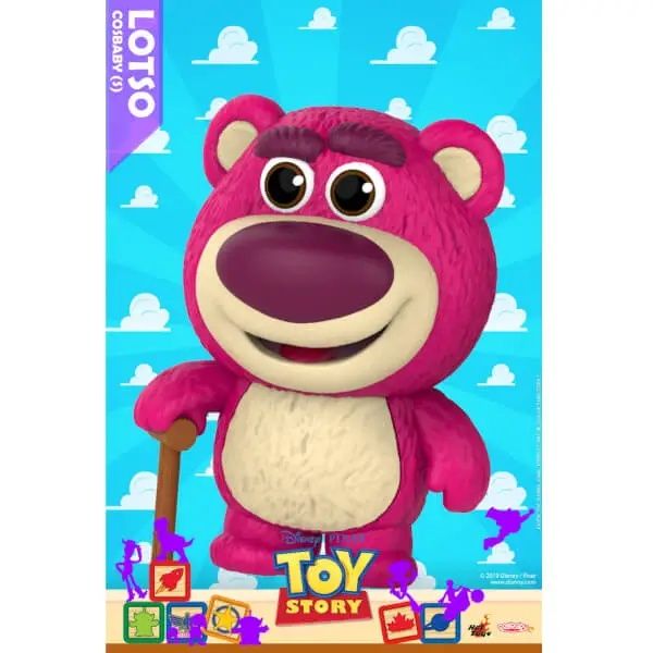 Figurina Hot Toys Cosbaby Toy Story - Lotso