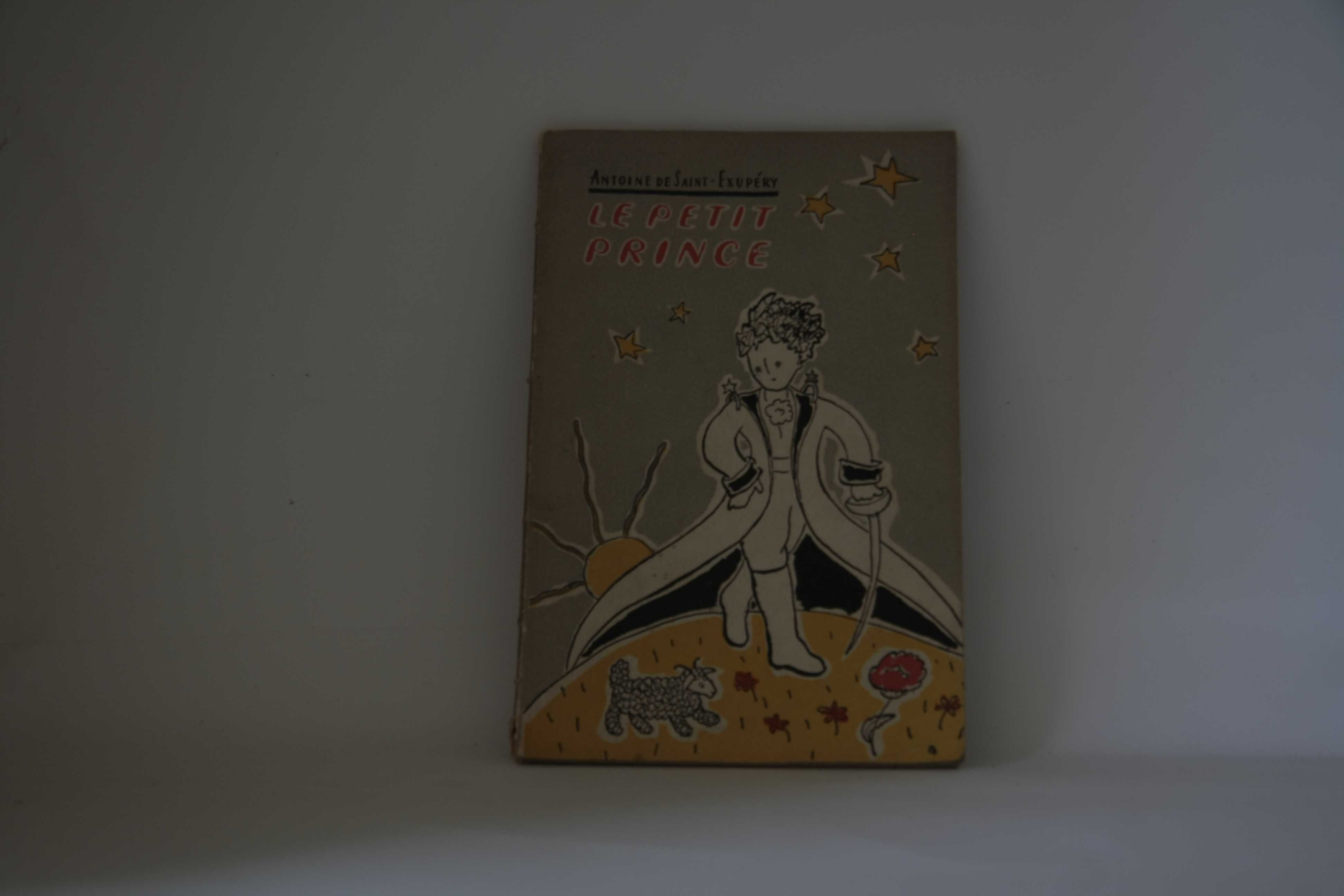 Колекционерско 1-во издание на Малкия принц, Москва 1958 г.