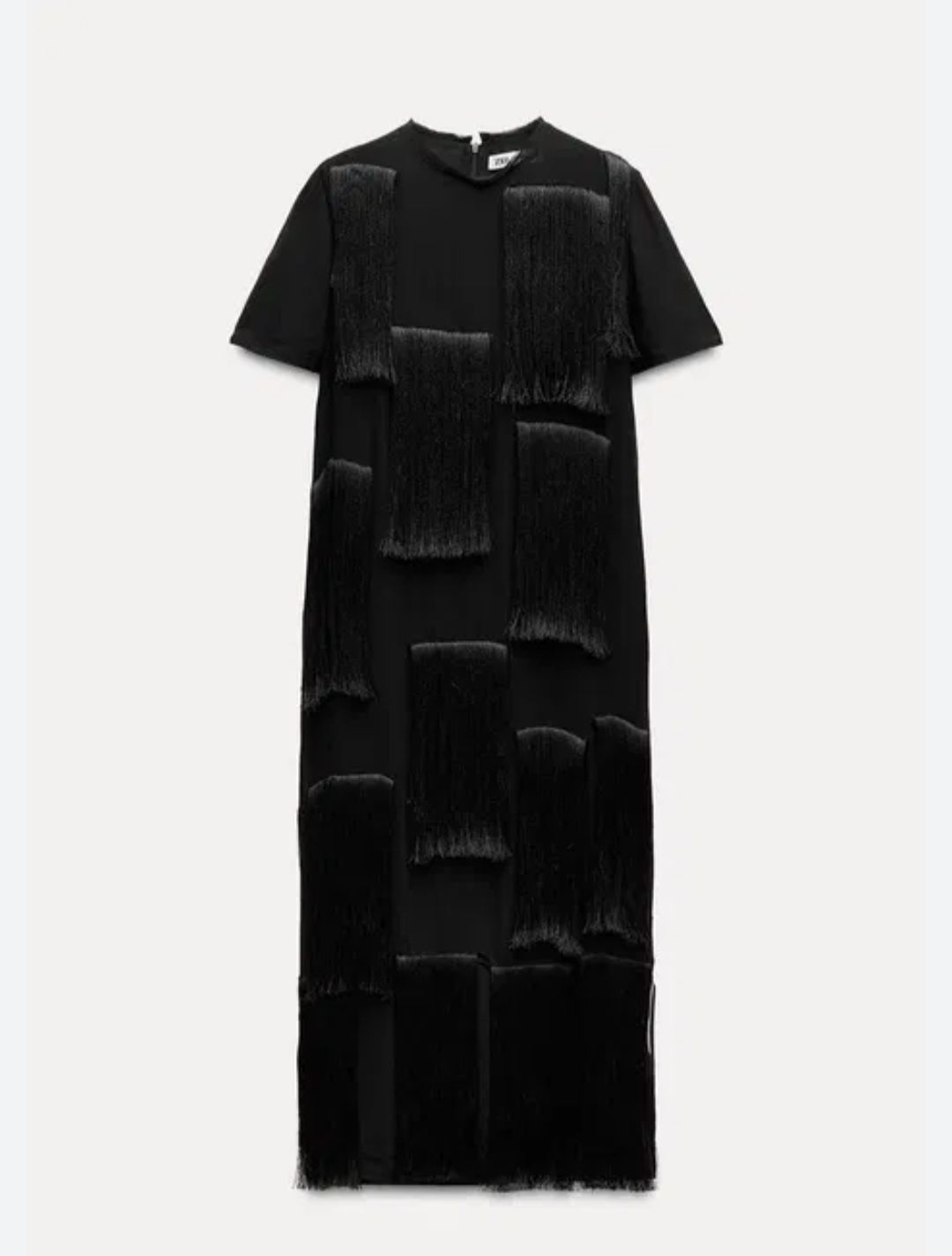 Rochie cu franjuri