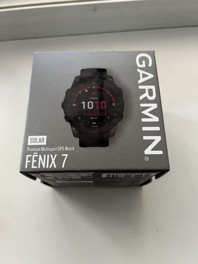Часы Garmin fenix 7 Solar