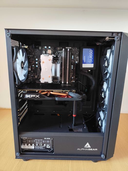 Calculator/PC/Light Gaming i5-6600/RX570/16GB DDR4/SSD+HDD