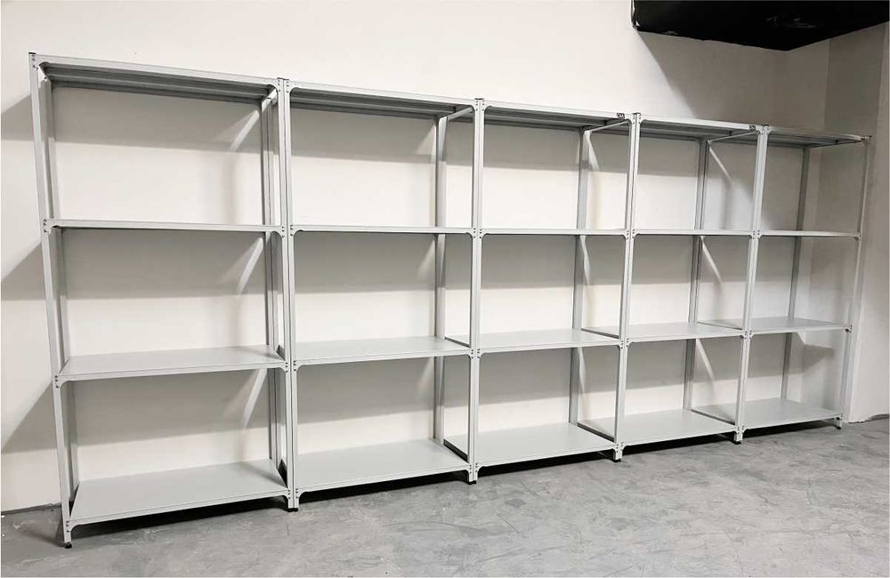 Архивные стеллажи, полочный металлический стеллаж для склада asps