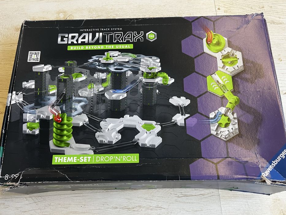 GraviTrax Pro Drop n Roll