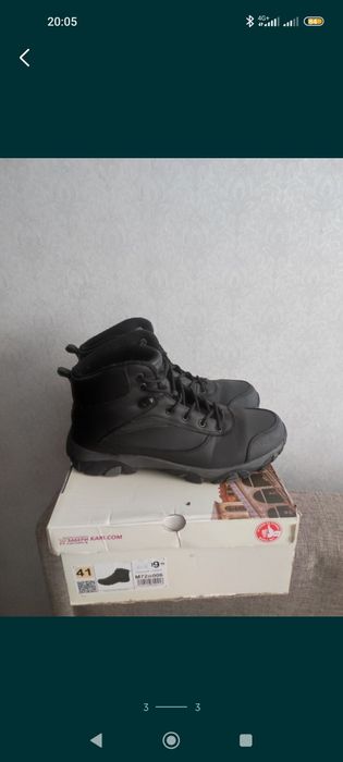 Кросовки, ботинки демисезонный