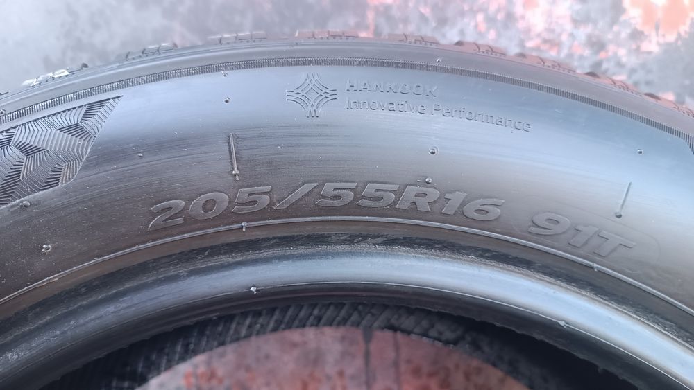 205/55/16 Hankook. дот 2022