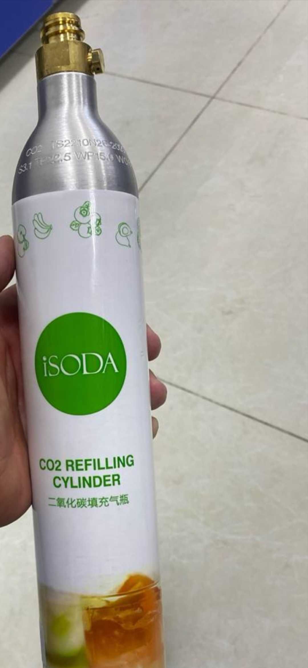 СО2 Заправка Балончиков SODASTREAM,GROHE,ISODA. для сифона Углекислота