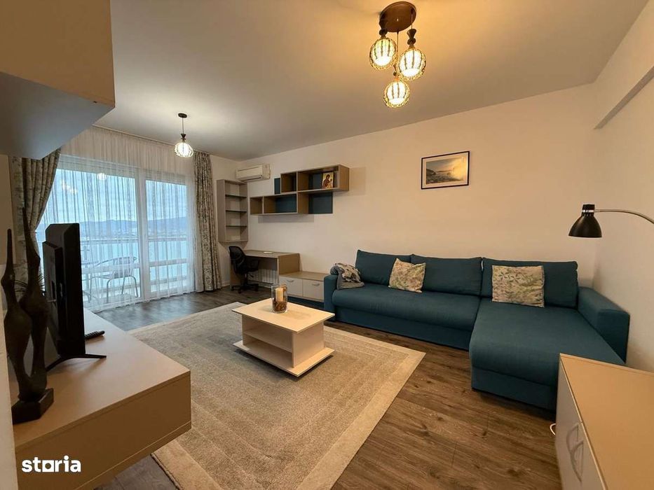 Prima chirie !  Grand Conest Tudor Iulius Mall 2 camere loc de parcare