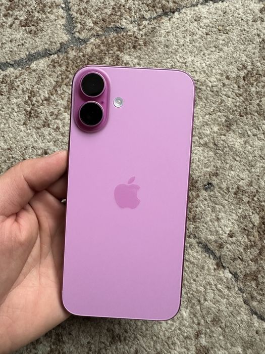 Mijloc complet iPhone 16 Plus Pink, fara ecran