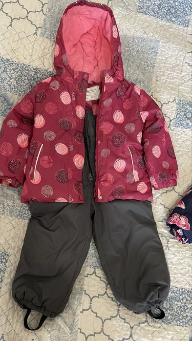 Куртка и полукомбинезон 86 и 92 размер baby go