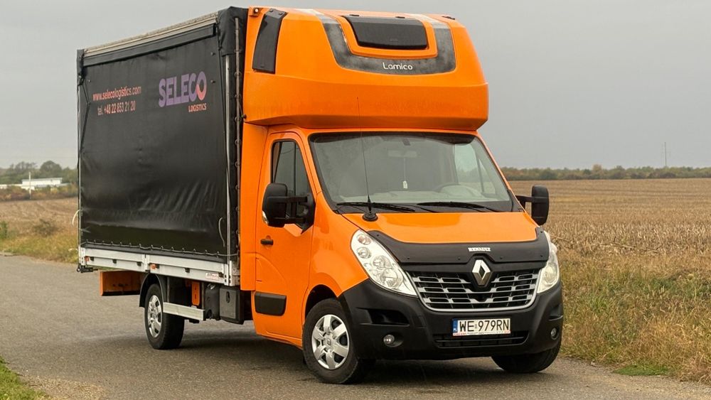 Renault master 2018 euro 6 10 europaleti