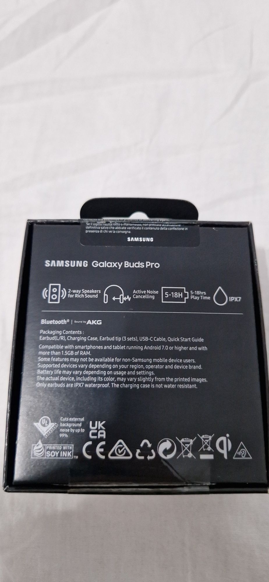 Caşti samsung buds pro