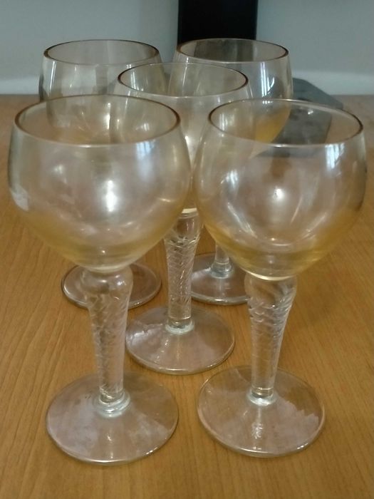 Set 5 Pahare Tuica Vintage