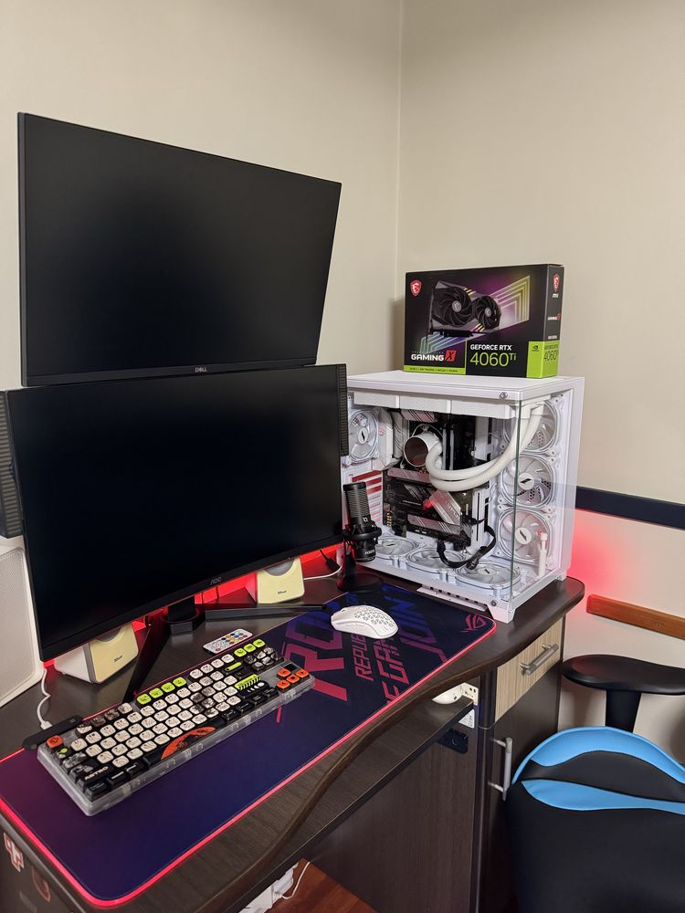 msi gaming x 4060ti