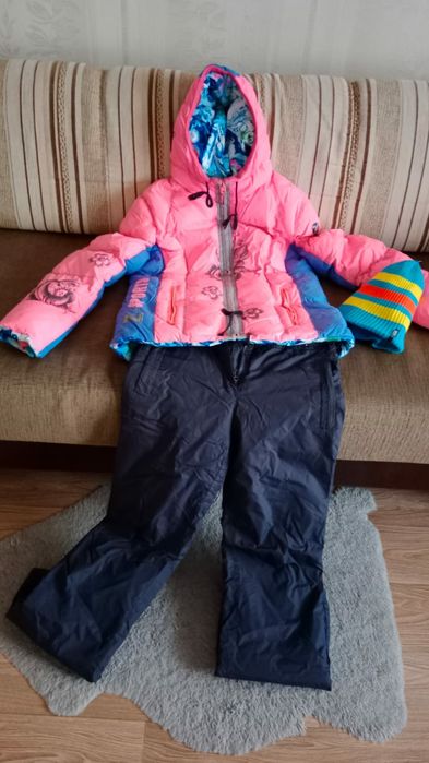 Лыжный женский костюм.