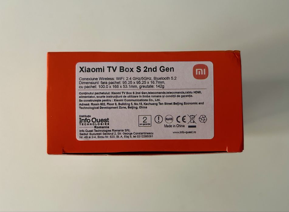 Xiaomi TV Box 2nd Gen