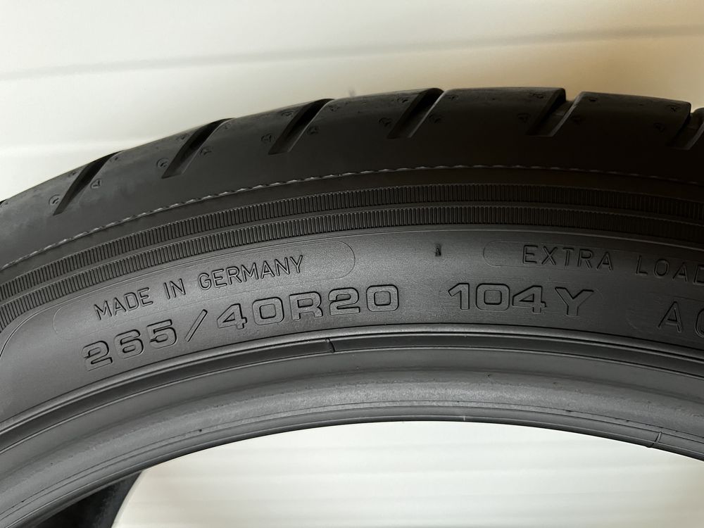 2бр летни гуми 265/40/20/GoodYear Eagle F1/dot2517г/5 мм