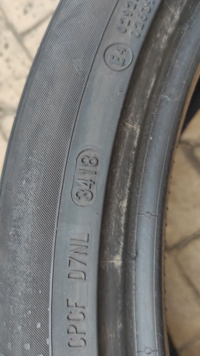 Летни гуми Continental 285/35/22 Premium contact 6