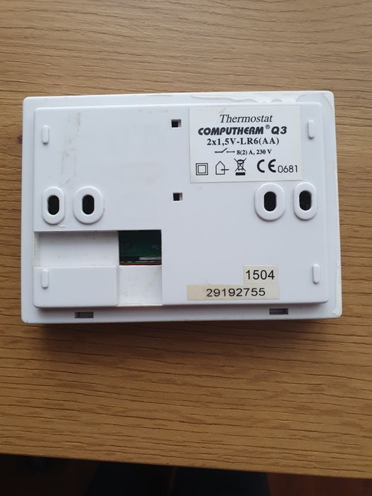 Termostat ptr centrala