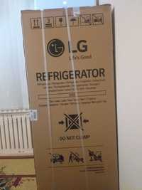 LG холодильник сотаман