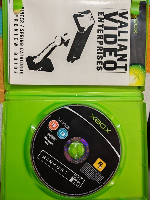 Manhunt impecabil Xbox, Xbox 360, one, seria s și seria x