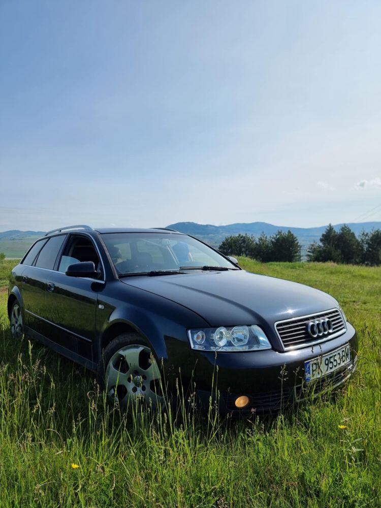 Audi A4 B6 avant 6 скорости