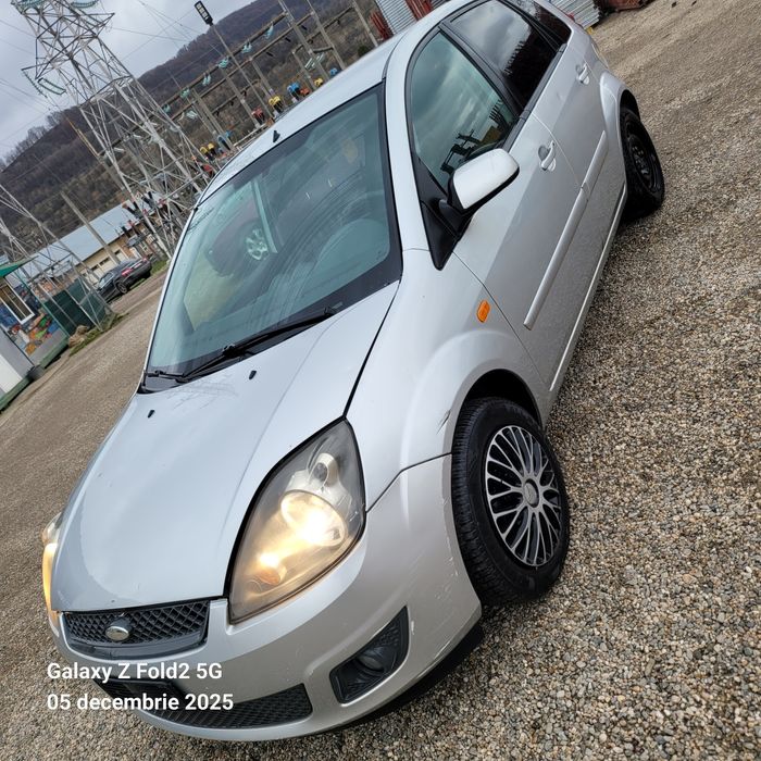 Ford Fiesta 2007 euro 4 diesel 1400 cm3 import Italia unic prop