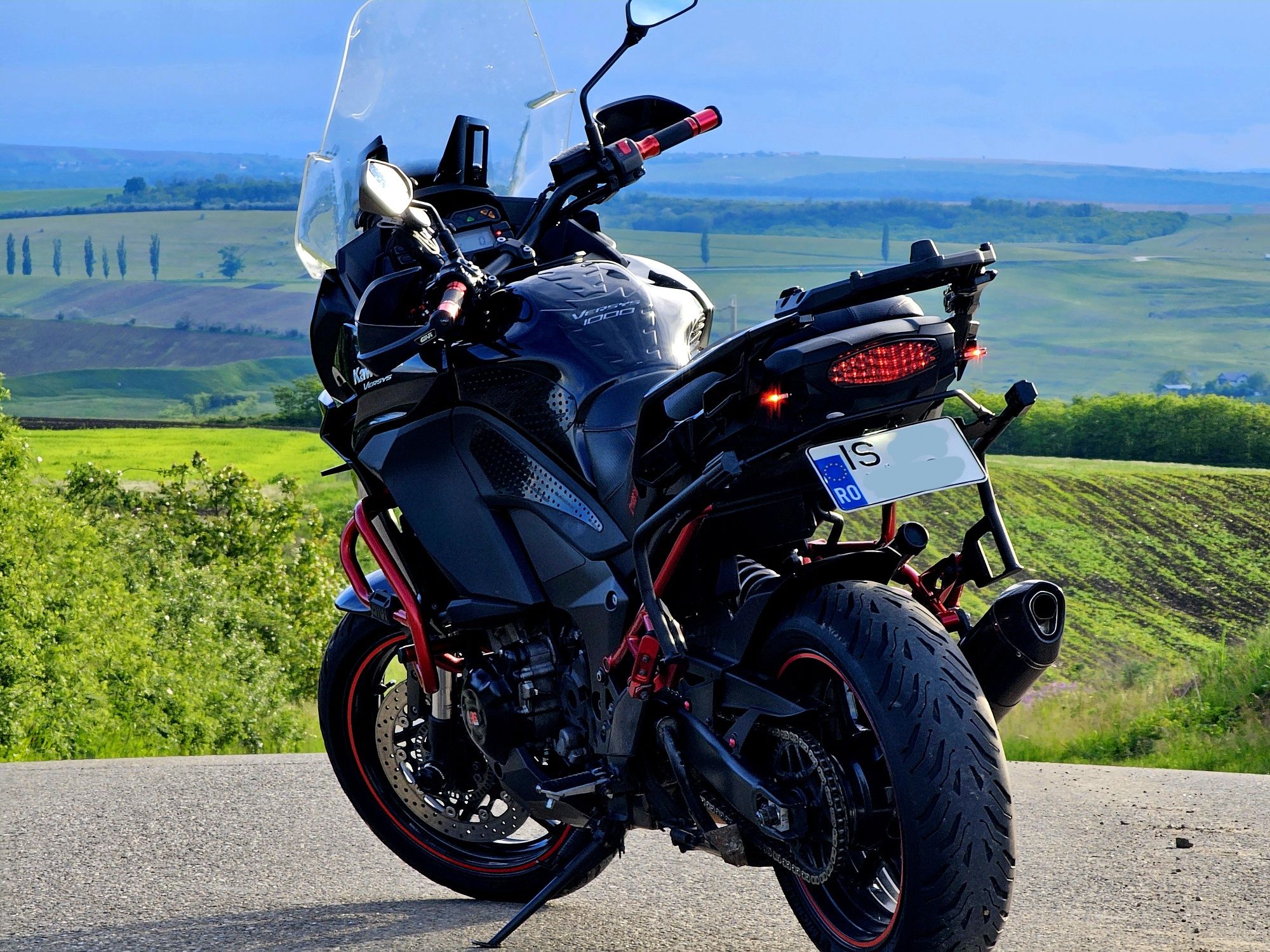 Kawasaki Versys 1000 2016 Akrapovic , Accesorii , Cutii laterale