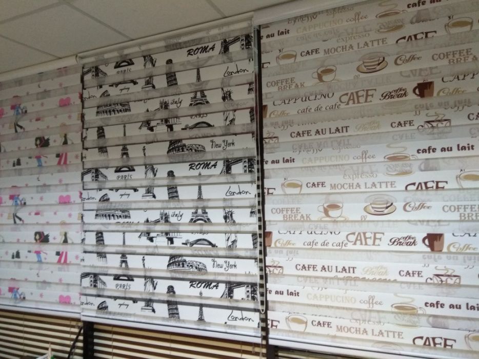 Ролл шторы всех видов