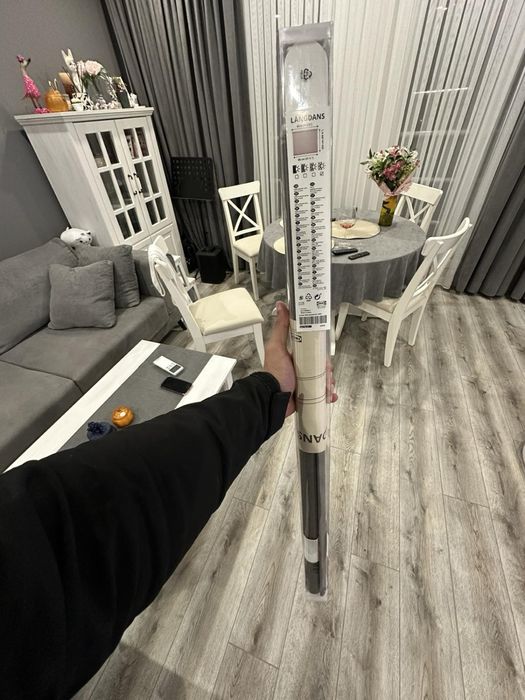 Langdans ролетна щора ИКЕА/ Ikea, Нова, цвят-сиво