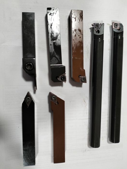 Set 7 cutite de 16x16mm