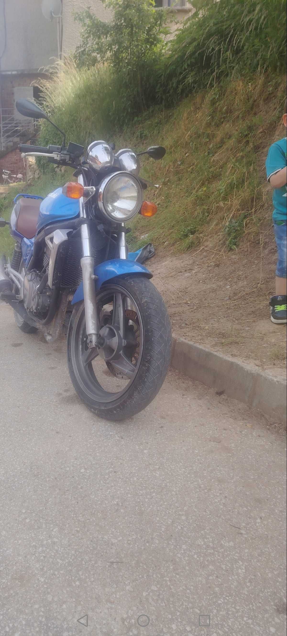 Kawasaki er5 всичко платено готов за каране