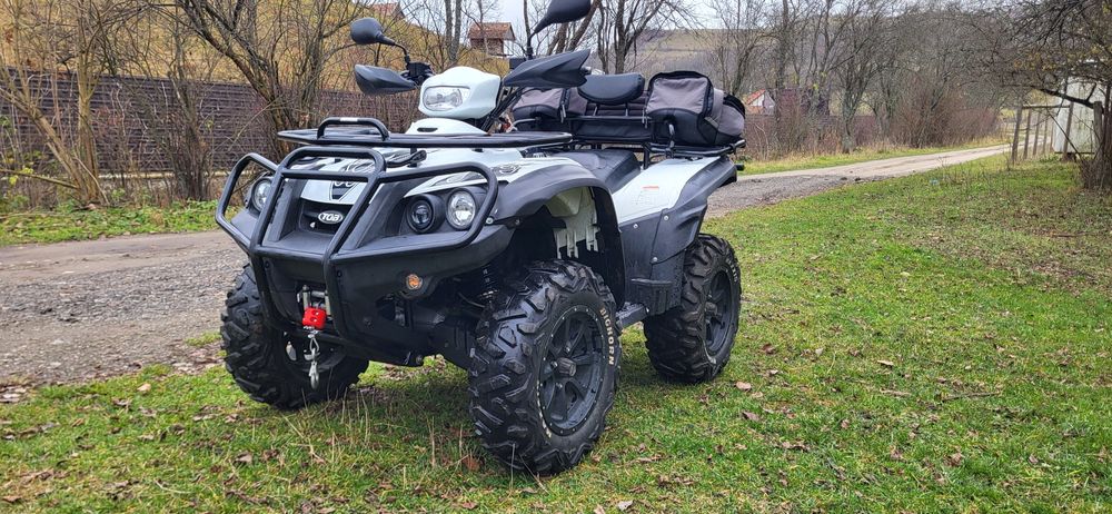 Atv TGB  550 4x4 cu diferențial blocabil
