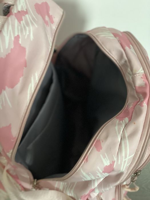 Ghiozdan cu troler cu 6 roti, pentru scari