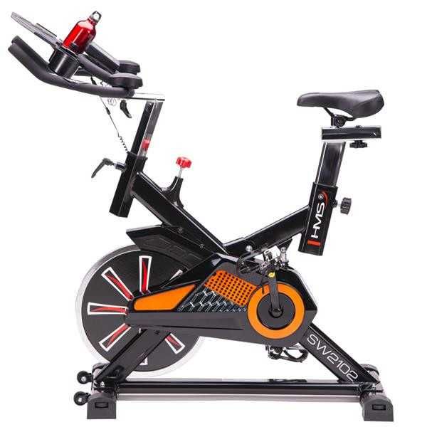 Bicicleta spinning HMS SW2102, volanta 15 kg