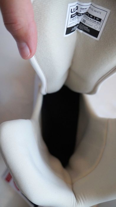 чисто нов чорап USD Basic Dual Fit Liner за блейдове / ролери, номер38