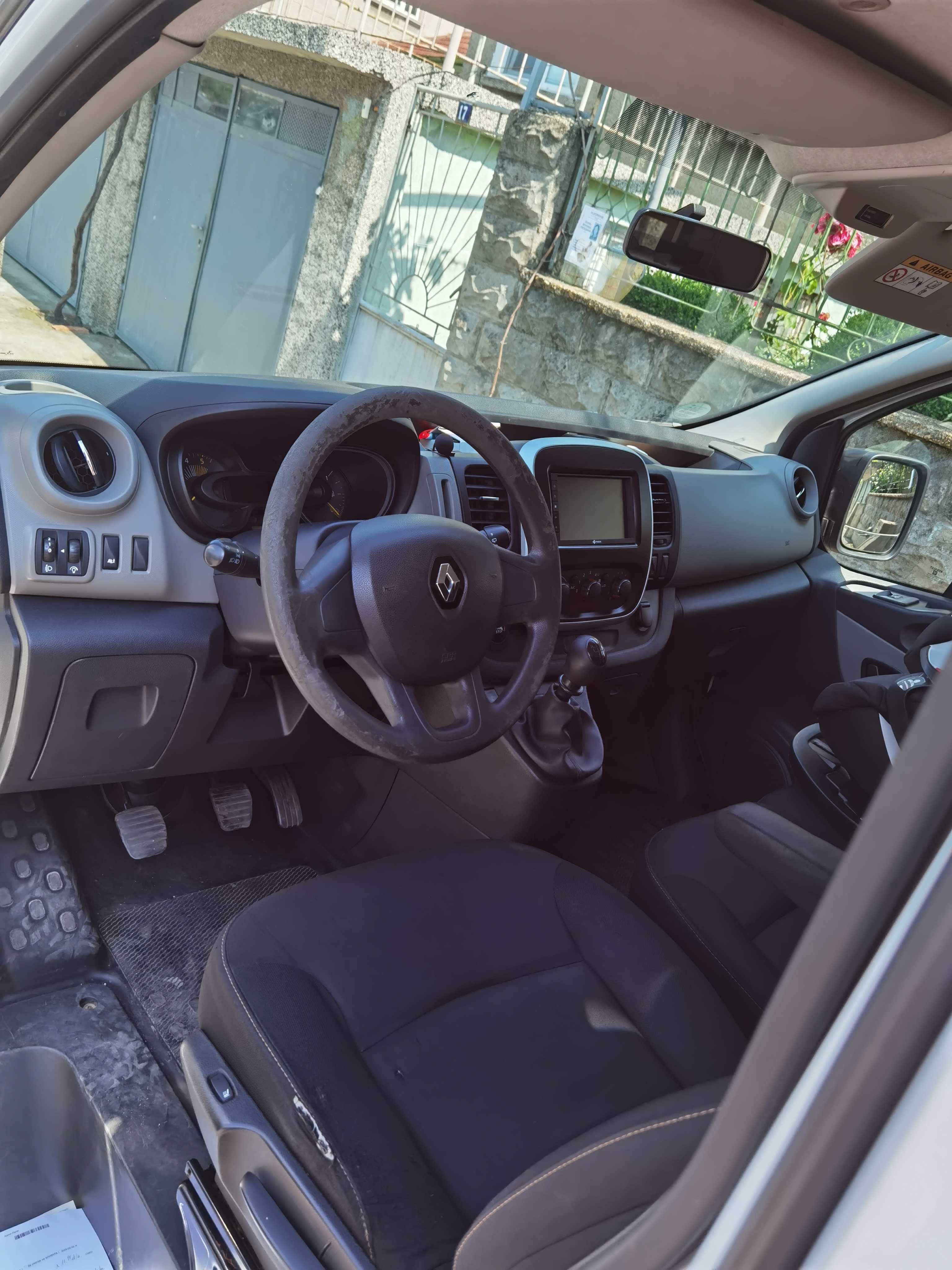 Renault Trafic - Дълга база