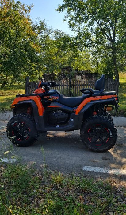 Vand atv cf moto 1000 LOF impecabil