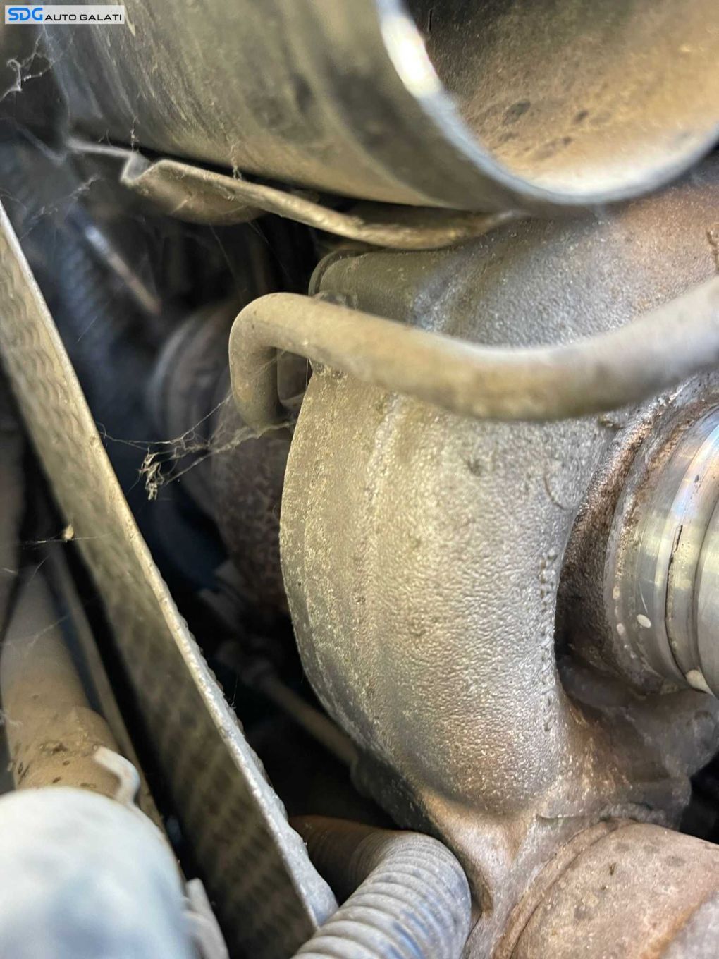 Turbo Turbina Turbosuflanta Mercedes Clasa C Class W204 S204 C220 C250 2.2 CDI 2007 - 2014 Cod A6510902380 [C8467]