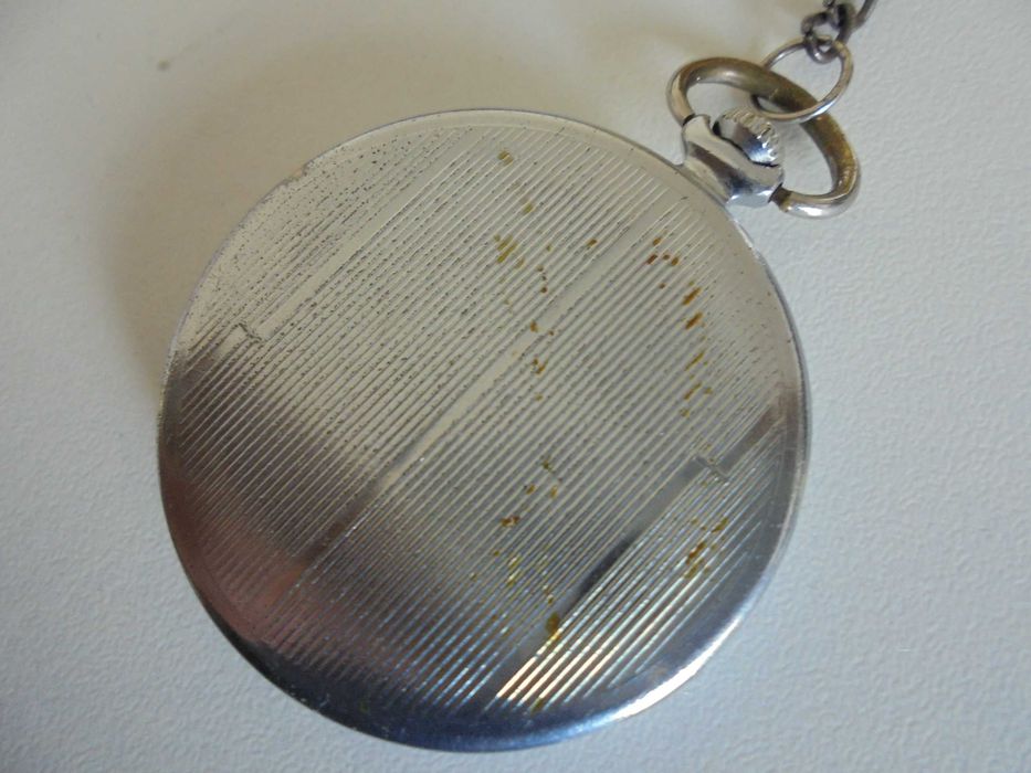 оф.8079 стар руски джобен часовник -  МОЛНИЯ