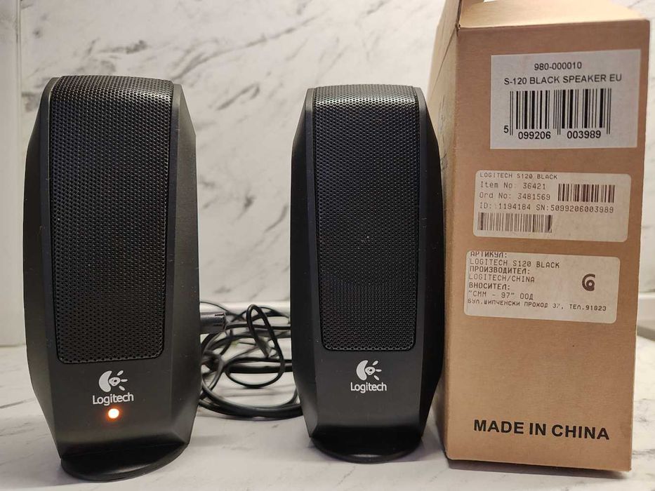 Колонки Logitech S120