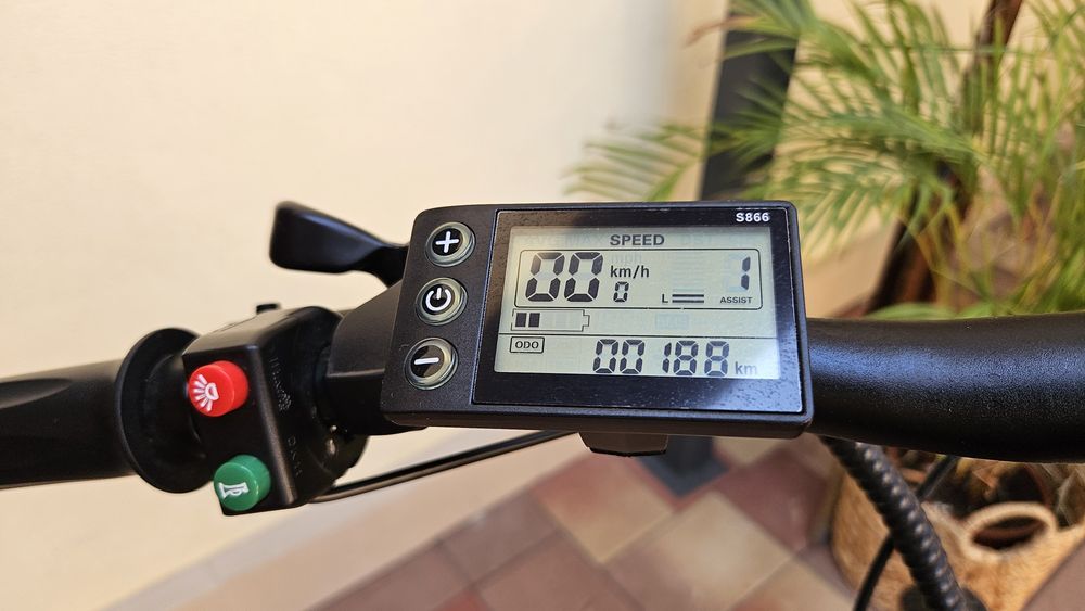 Bicicleta electrica LAFLY