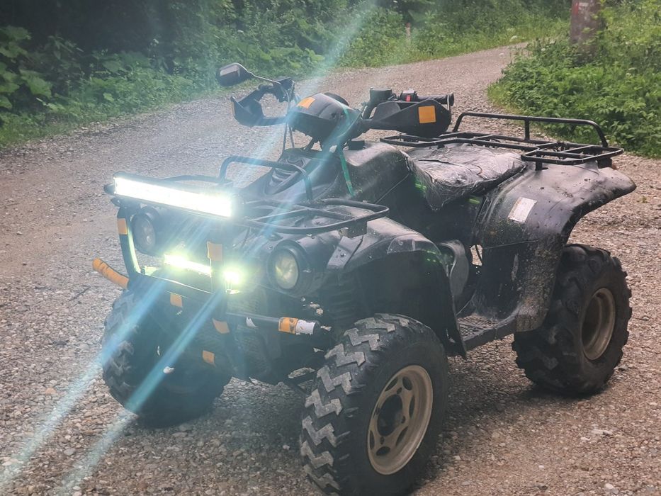 Vând ATV linhai worker 300cc 4x4
