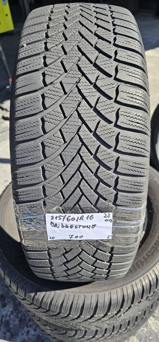 215 60 R 16 Bridgestone iarna
