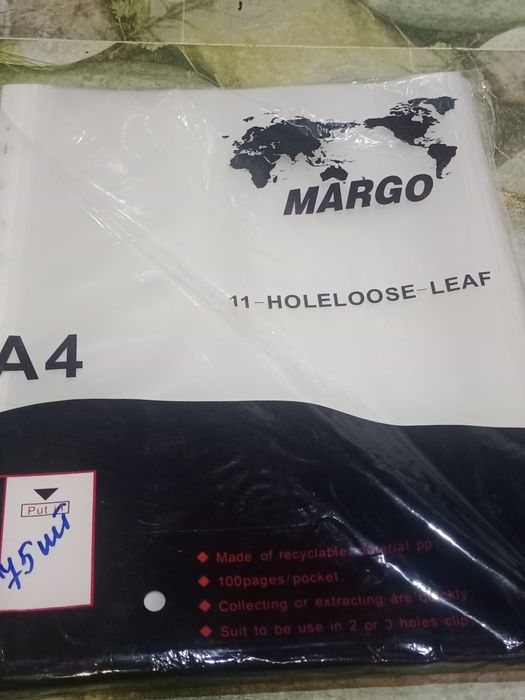 Продам файлы для бумаги А4