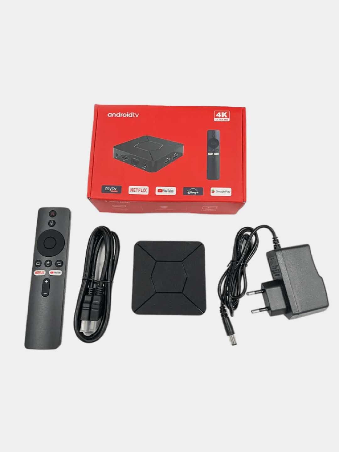 Q5 Smart tv box Android tv смарт приставка оригинал